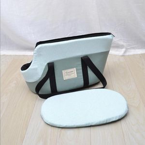 Hond Auto Stoelhoezen Huisdier Draagtas Draagbare Kat Sling Rugzak Voor Kleine Kitten Slapen Outdoor Reizen Zachte Messenger Handtas