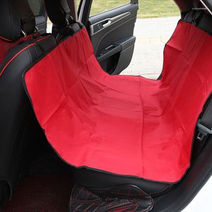 Hondenauto-stoelbekledingen Pet Carrier deksel achter rug dekend mat Mat niet-slip vouwkussen voor hondendekens producten