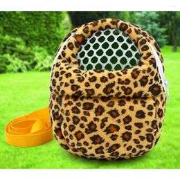 Hondenauto -stoel Covers Pet Carrier Hamster opbergtas speelgoedreizen hamgers kooi