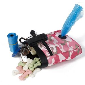 Hondenauto stoelhoezen Pet Puppy Training Pouch Tas Behandel snackvoedselcontainer buiten