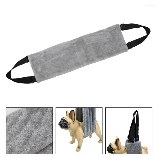 Housses de siège de voiture pour chien Pet Recovery Portable Sling Skin-friendly Strap Harnais confortable Soutien de la hanche