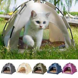 Hond Auto Stoelhoezen Huisdier Teepee Kat Tenten Draagbare Huizen Puppy Bed 42 38CM Kooi Hek Outdoor Huis voor