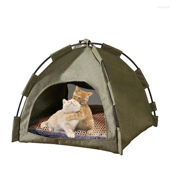 Housses de siège de voiture pour chien tipi pour animaux de compagnie en plein air chiens maison maisons portables 42 38 CM Cage chat tente parc chiot chenil pour