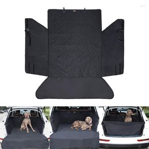 Hond Auto Stoelhoezen Huisdieren Waterdichte Kofferbak Liner Kat Voor Hond-Roadtrip Reizen Cargo Mat