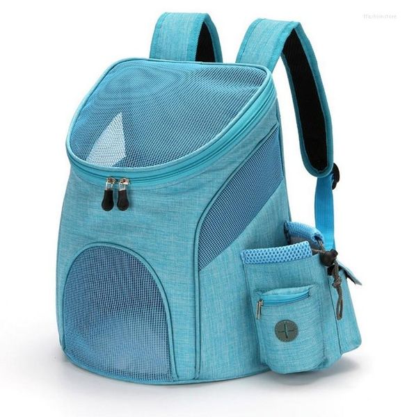 Couvercles de siège d'auto pour chien PET PET CAPACY OUTDOOOR CAPIDE HESTRAPE PARTICULAGE BACKPACK VOREAG