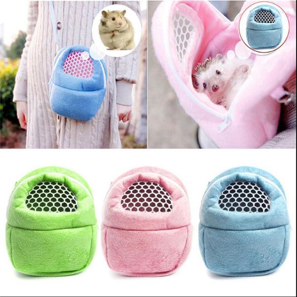 Chien siège de voiture couvre Portable petits animaux sac de transport voyage suspendu pour animaux de compagnie Rat Hamster hérisson Chinchilla furet