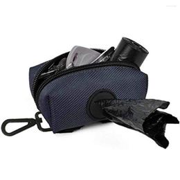 Housses de siège de voiture pour chien Protable caca biodégradable sac distributeur pochette sacs à ordures organisateur animal de compagnie chiot chat ramasser des outils de nettoyage