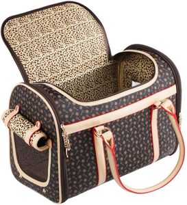 Housses de siège de voiture en cuir Pu pour chien, sac de transport pour petit chat, sac à main respirant pour animaux de compagnie, fourre-tout de voyage en plein air, fournitures portables