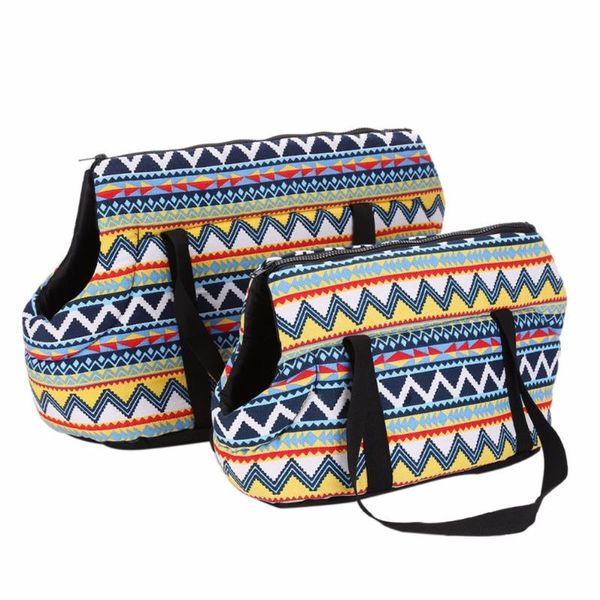 Housses de siège de voiture pour chien sacs pour chiot chat randonnée en plein air sac pour animaux de compagnie produits sortie épaule et sac à dos Portable