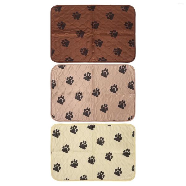 Housses de siège de voiture pour chien Chiot Pee Pad Haute Densité Edge Wraping Multipurpose Skin Friendly Absorbant Imperméable Lavable Pet Training Pads