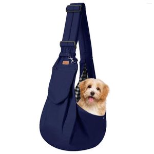 Housses de siège de voiture pour chien RULISHE sacs pour animaux de compagnie pour chat transporteur petits chiens réglable chat fronde sac à dos protecteur
