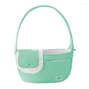 Autostoelhoezen voor honden Stevige reistas voor katten Draagbaar Ademend Crossbody-tas voor huisdieren Eenvoudige mode Puppy-dragers