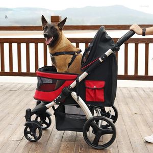 Hondenauto -stoel Covers Stroller vouwen grote creatief reizende kar draagtassen walking/shopping mode innerlijke mode
