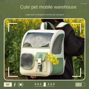 Housses de siège de voiture pour chien été respirant chiens de compagnie sac à dos chats sac de transport accessoires de transporteurs de petits animaux