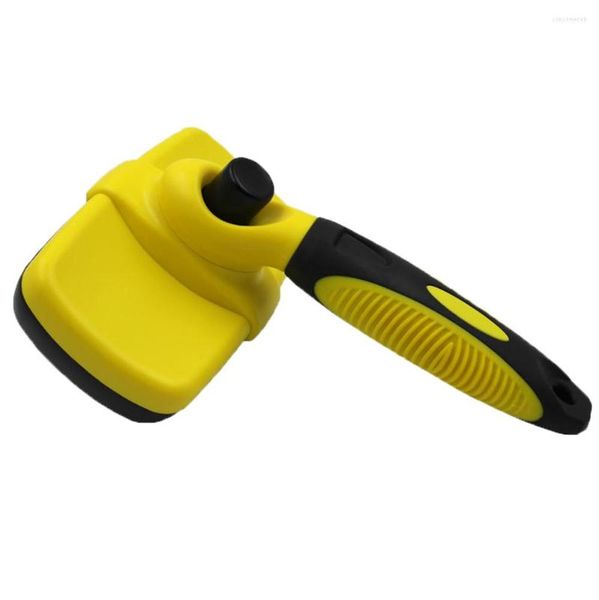 Housses de siège de voiture pour chien Outil Brosse de toilettage Slicker Chats Auto Chiens Perte de nettoyage Peigne Poils d'animaux Autres