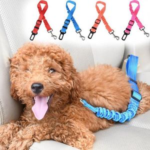 Hond autostoelhoezen TPFOCUS Elastische reflecterende veiligheidstouw Tractie riem voor huisdierenhonden levert