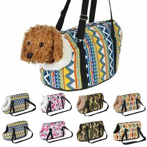 Hond Auto Seat Covers Travel Carrier Tas Pet voor Honden Katten Sling Zacht Puppy Kat Schoudertassen Chihuahua Pug Kleine S / L