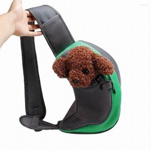 Housses de siège de voiture pour chien sac à dos unisexe pour animaux de compagnie sac à dos pour petits animaux sac épaule Portable voyage confortable
