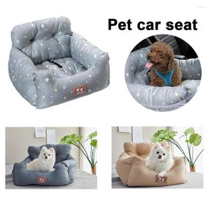 Hondenauto stoelbedekkingen Universele Pet Carrier Cover met veiligheidsgordel Cat Puppy Bag Veilig Carry Huismand Travel