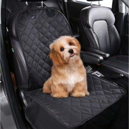 Housses de siège de voiture pour chien lavable Pet Cat Carrier Mat Coussin Protecteur pour voitures Couverture avant étanche Voyage