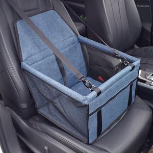 Hondenauto -stoelbedekkingen Waterdichte achterdrager vouwbaar wasbaar Pet Travel Mat Hangmat Cover Safety Pad voor Small