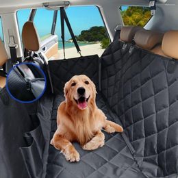 Couvercles de siège d'auto pour chiens étanche à mise à jour du transporteur de voyage pour animaux