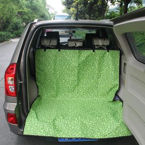 Housses de siège de voiture pour chien, imperméable, Oxford, tapis de coffre pour chat, couverture de transport, couverture de protection