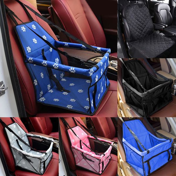 Housses de siège de voiture pour chien étanche Pet Dog Car Seat Bag Blanket Folding Dog Car Seat Cover Pad Portable Car Travel Accessories For Pet Dogs 230719