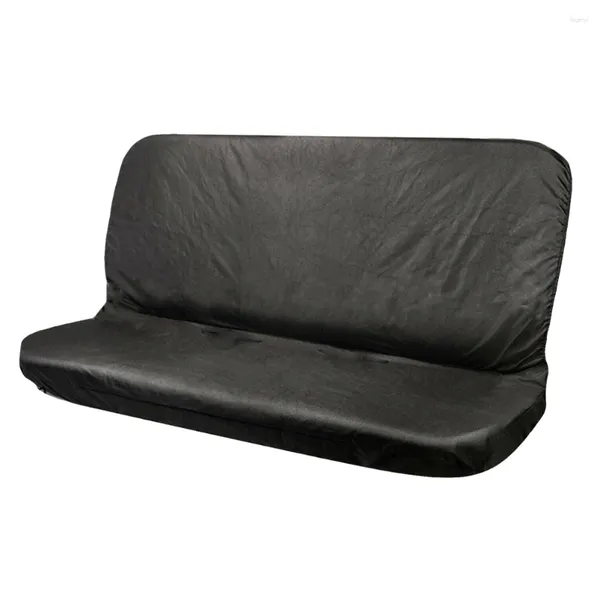 Housses de siège de voiture pour chien | Décoration arrière étanche, protecteur de banquette arrière pour animaux de compagnie, Protection de coussin, tapis de chat automatique, accessoires noirs