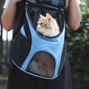 Housses de siège de voiture pour chien Usine de gros Fabricant Vélo Transportant Voyage en plein air Pet Cat Bag Carrier Sac à dos