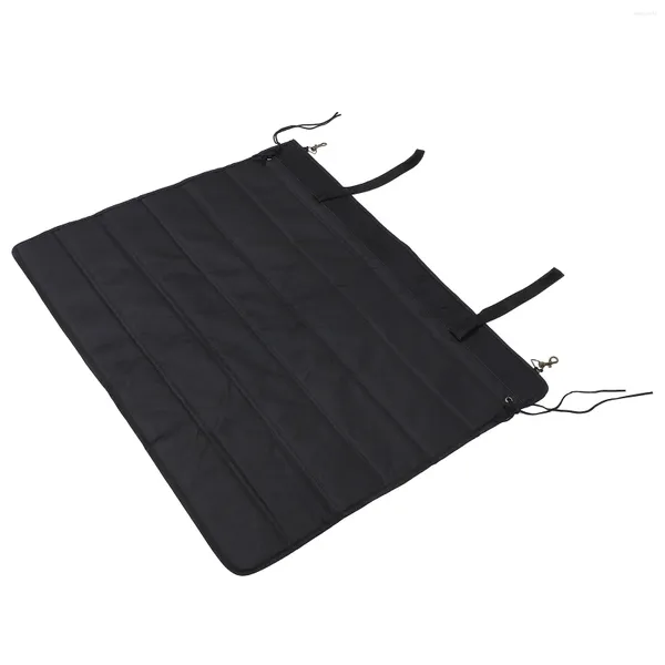 Porte-chien 1 pièce, pare-chocs de coffre de voiture, tapis de sol protecteur Anti-salissure pour (noir)