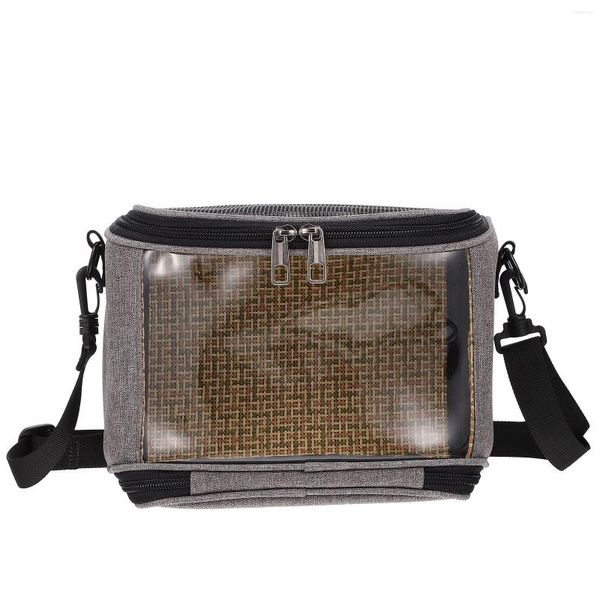 Porte-chien 1 pièces, sac Transparent pour perroquets, Camping en plein air, rangement pour animaux de compagnie et oiseaux