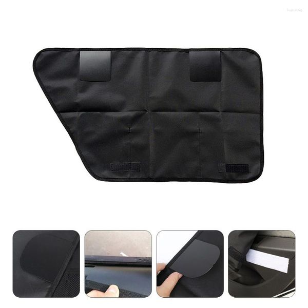 Portador de perros 2 pcs tat de automóvil scratch resistente puerta de guardia de la puerta cojín oxford accesorios para bebés