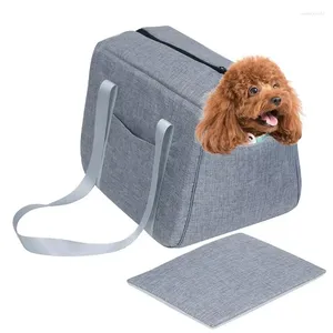 Bolsa transportadora para perros que lleva hombro portátil para gatos pequeños perros medianos que caminan y viajan