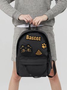 Carrier de chien British Museum Buster Série élégante sac à dos Anderson Cat Black Birthday Gift For Boys