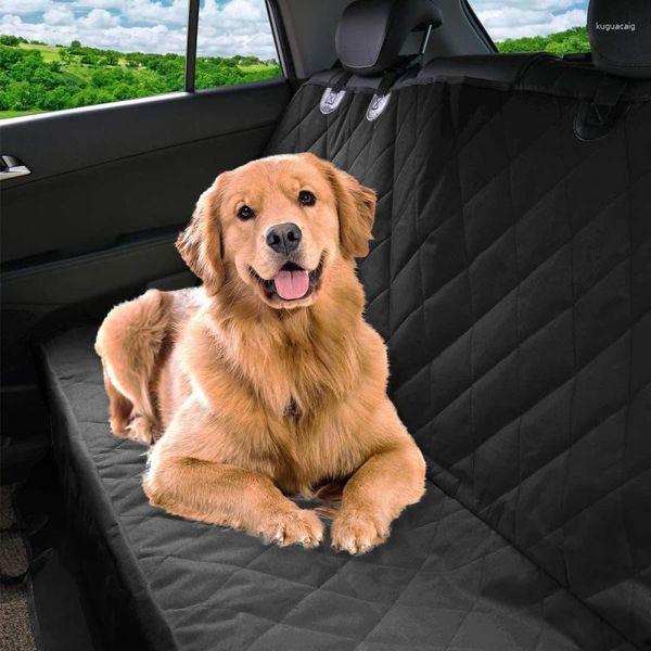 Portadora de perros Cubierta de asiento de asiento impermeable