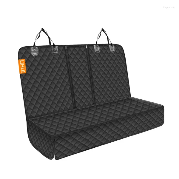 Housse de siège de voiture porte-chien, imperméable, antidérapant, lits de voyage, hamac arrière, coussin pliable pour chat