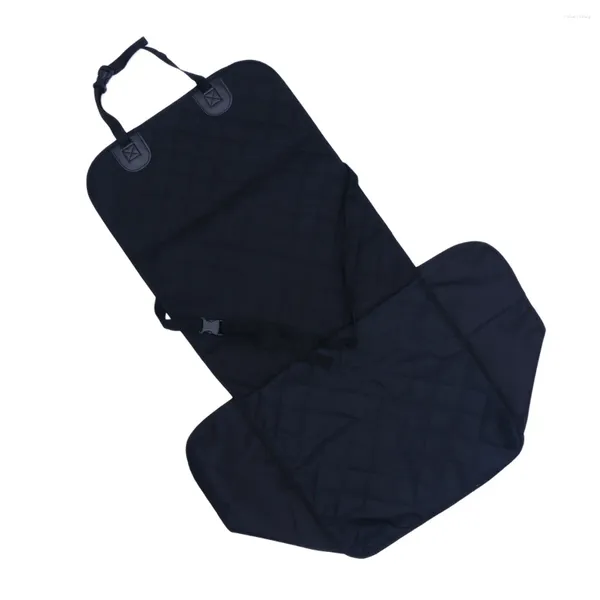 Transportín para perros, cubierta impermeable para coche, Protector de carga, estera a prueba de arañazos, almohadilla reutilizable para asiento trasero de tela Xford