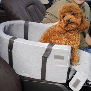 Sac de transport pour chien, chenil de voiture, siège de sécurité pour animaux de compagnie, contrôle central, nid d'épaule, moins de 7,5 kg, petit