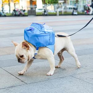 Hondendrager Cat Backpack Waterdicht Duurzame zakken met grote capaciteit voor kleine honden Harness Outdoor Pet Accessories