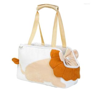 Hondendrager Cat Travel Bag Pet Purse Sling met ademende mesh lichtgewicht voor uitgaande benodigdheden