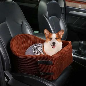 Transporteur de chien confortable animal de compagnie couvercle de siège de voiture