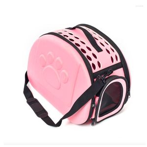 Chien transporteur Cool Portable épaule sac de voyage chat pliable pour animal de compagnie grand espace confortable tente fournitures de plein air