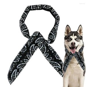 Bandana de refroidissement pour chien | Bandana de refroidissement pour chiens, écharpe respirante d'été pour animaux de compagnie, Portable, enveloppement de cou froid, intérieur extérieur 8-10 heures