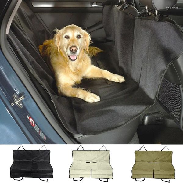 Funda transportadora para perros, asiento, coche, transporte, seguridad, viaje para mascotas, estera protectora para gatos, manta, accesorios impermeables para perros