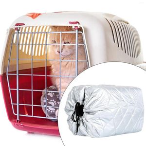 Couverture de caisse de transport pour chien, Cage souple et chaude et Durable pour l'hiver, pour les voyages en plein air