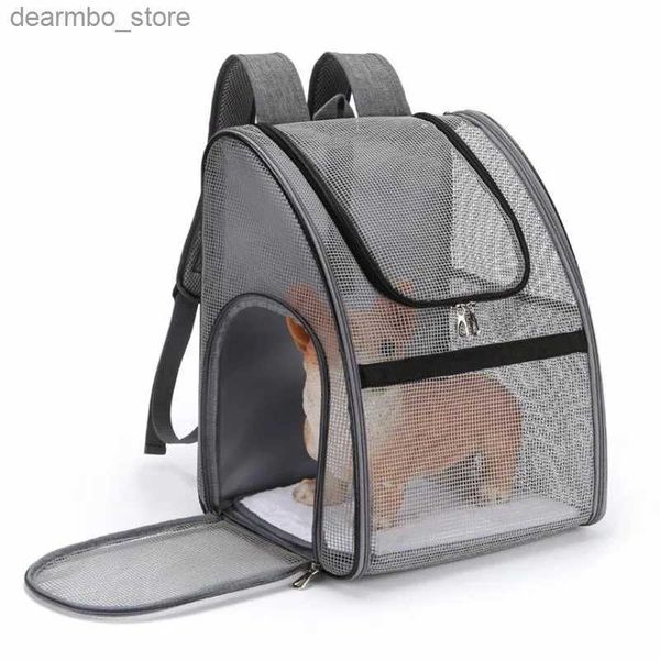 Carrier de perros do Ba Bairable Mill Mackpack Carrier para pequeños gatos Dos Cats Chihuahua