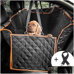 Porte-chien siège de transport pour chien Er grand dos pour hamac pour animaux de compagnie camions de voiture SUV avec support antidérapant livraison directe maison jardin fournitures pour animaux de compagnie Otiks