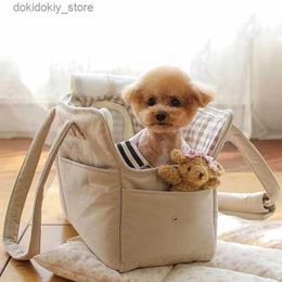 Transporteur de chiens transporteurs de chiens / sacs Puppy Sac de chien portable sac pour animaux de compagnie de sac à un épaule