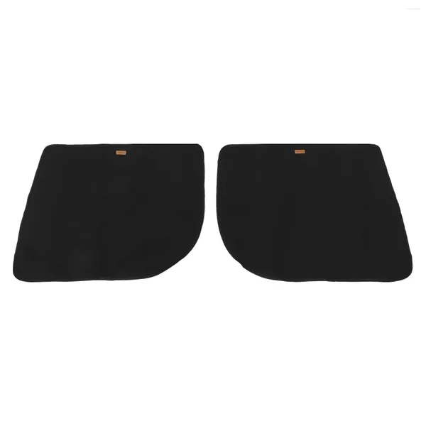 Protector de puerta para transporte de perros, alfombrilla para coche, carrito para rascar, protectores de tela Oxford 600d, rasguños